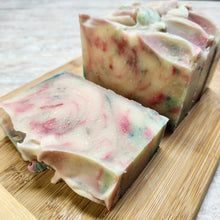 Load image into Gallery viewer, Basil and &amp; Grapefruit Handmade Soap - Wixy Soap - Handmade Soap
