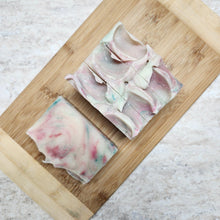 Load image into Gallery viewer, Basil and &amp; Grapefruit Handmade Soap - Wixy Soap - Handmade Soap
