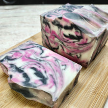 Load image into Gallery viewer, Black Raspberry Vanilla Handmade Soap - Wixy Soap - Handmade Soap
