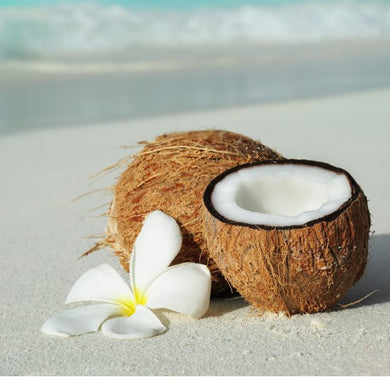 Coconut Lip Balm - Sweetened Flavor - Wixy Soap - Lip Balm Flavour