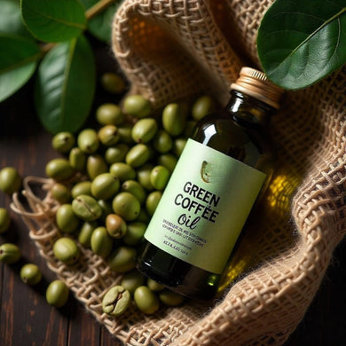 Coffee Oil Green - Wixy Soap - Body Care