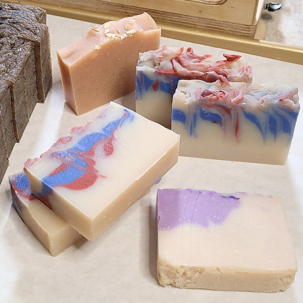 Cognac & Cubans Handmade Soap - Wixy Soap - Handmade Soap