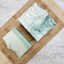 Load image into Gallery viewer, Invigorate - Tea Tree &amp; Peppermint Handmade Soap - Wixy Soap - Handmade Soap
