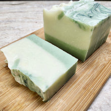 Load image into Gallery viewer, Invigorate - Tea Tree &amp; Peppermint Handmade Soap - Wixy Soap - Handmade Soap
