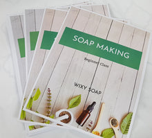 Load image into Gallery viewer, Online (Live Streaming) Cold Process Soap Making Class - Wixy Soap - Service
