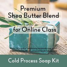 Load image into Gallery viewer, Premium Soap Making Kit (Cold Process) for Online Class - Wixy Soap - Soap Supply
