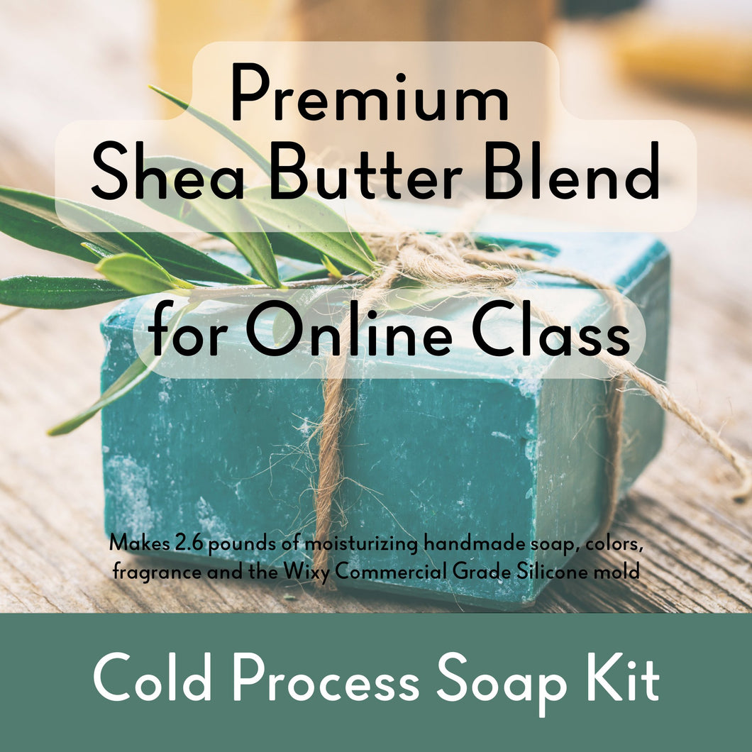 Premium Soap Making Kit (Cold Process) for Online Class - Wixy Soap - Soap Supply