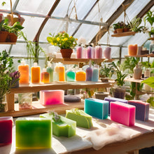 Load image into Gallery viewer, Vintage Soap Class at Thiel&#39;s Greenhouses - Wixy Soap - Service
