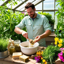 Load image into Gallery viewer, Vintage Soap Class at Thiel&#39;s Greenhouses - Wixy Soap - Service
