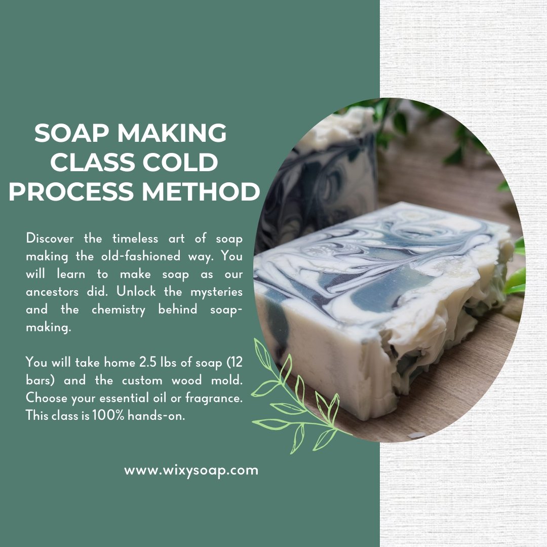Benefit of Cold Process Soap - Soap and Cosmetic Classses