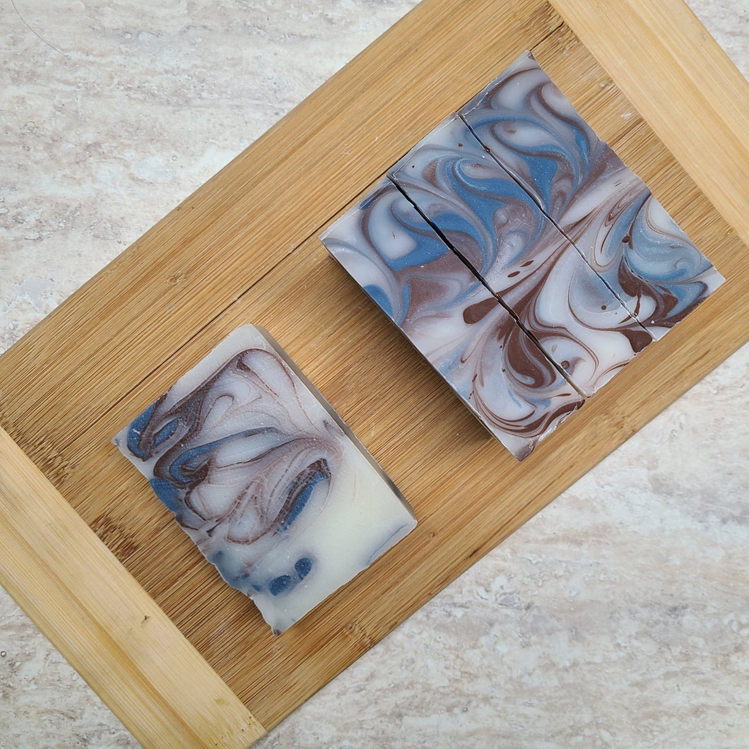 Wood Sage & Sea Salt Handmade Soap - Wixy Soap - Handmade Soap